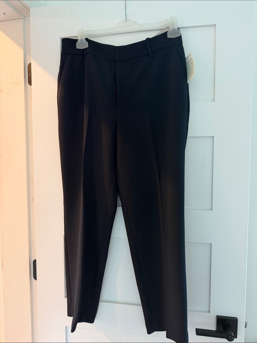Simons Black womans Dress Pants — Slim Tailored